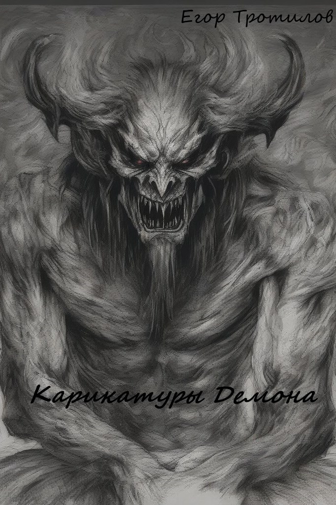 Обложка произведения Карикатуры Демона
