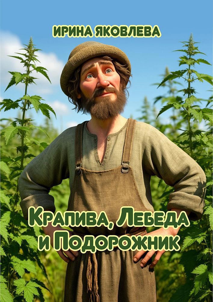 Обложка произведения Крапива. Лебеда и Подорожник