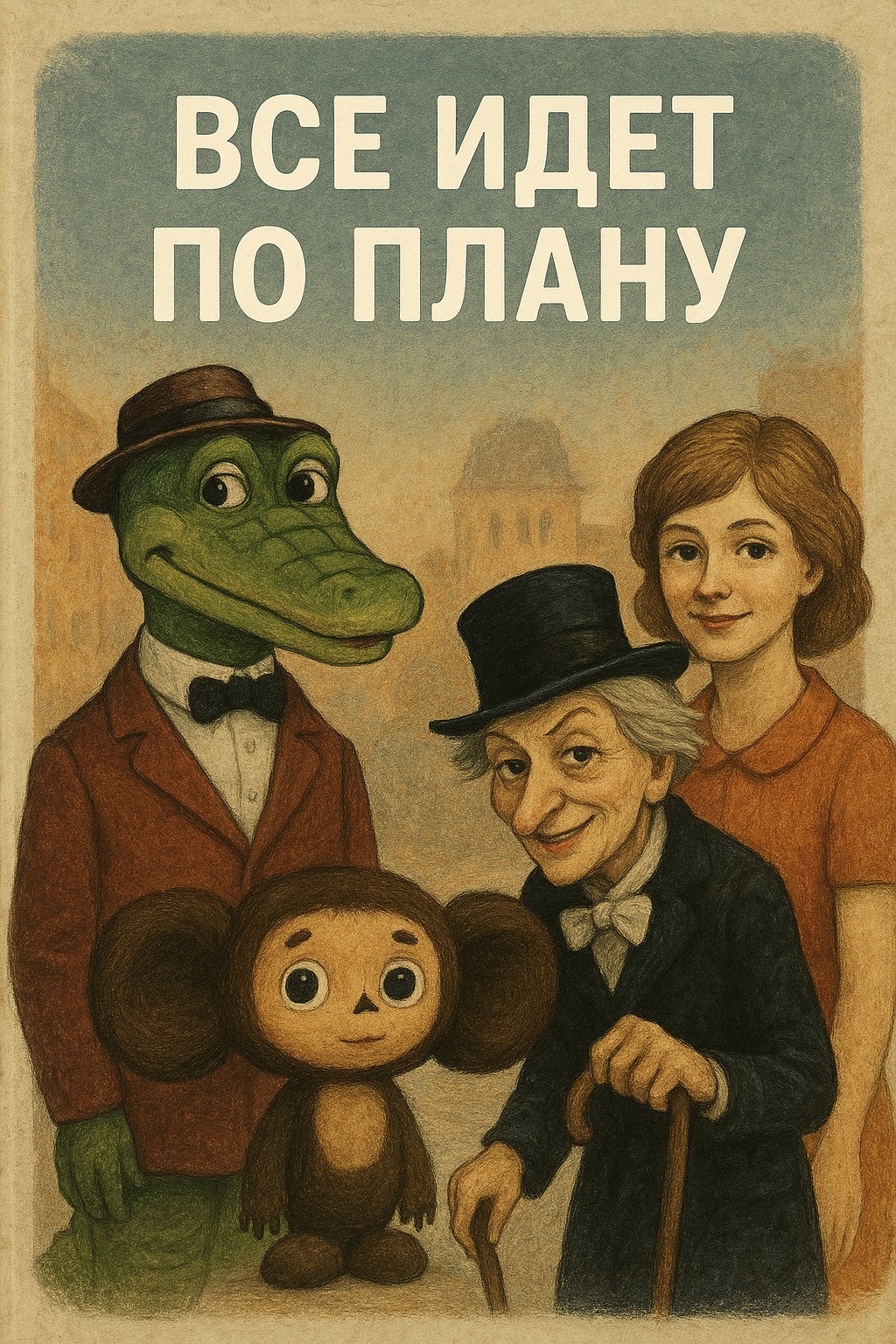 Обложка произведения Все идет по плану