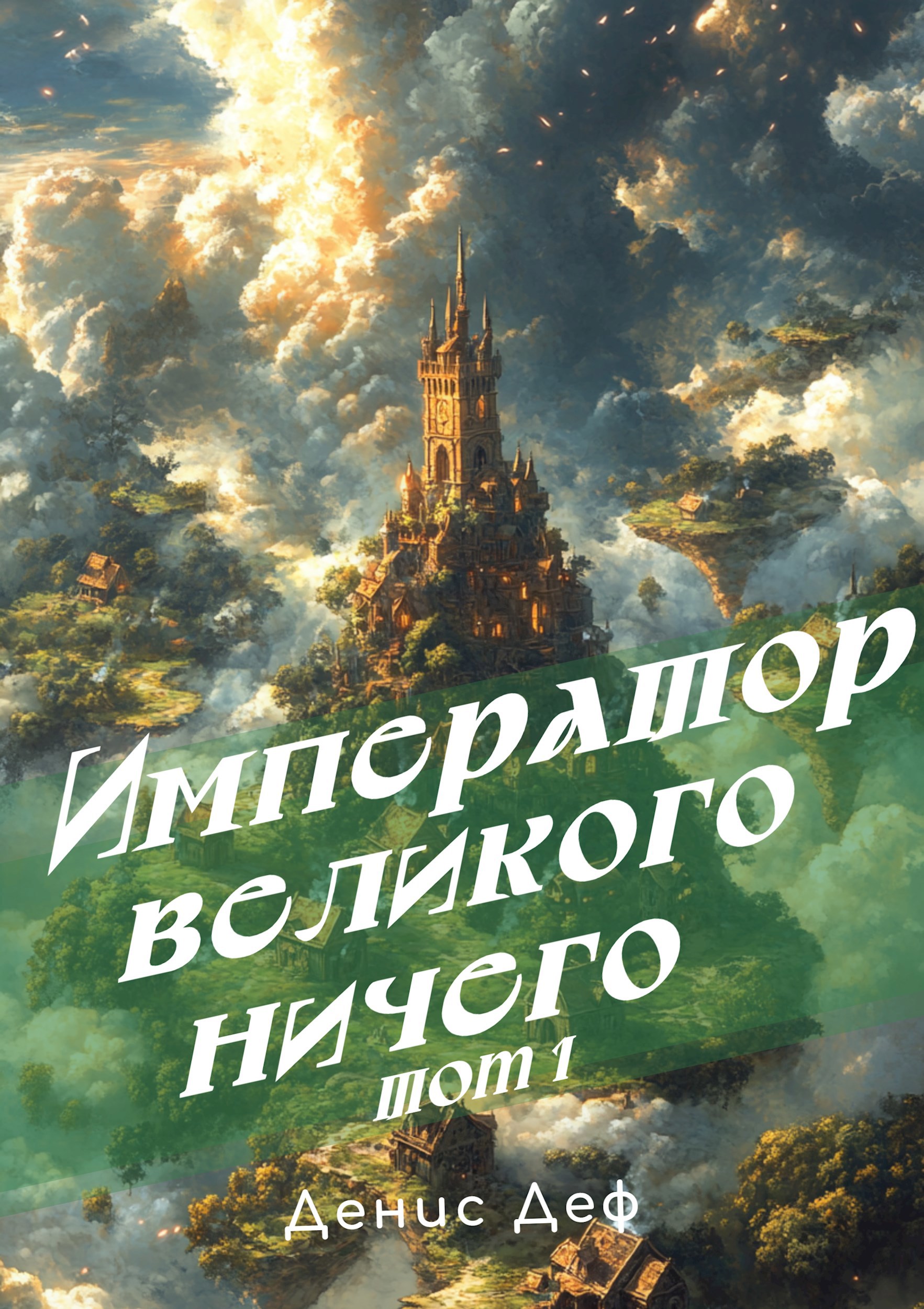Обложка произведения Император великого ничего. Том 1.