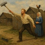 Обложка произведения Грабли