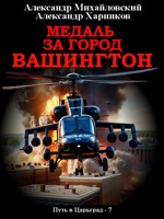 Обложка произведения Медаль за город Вашингтон