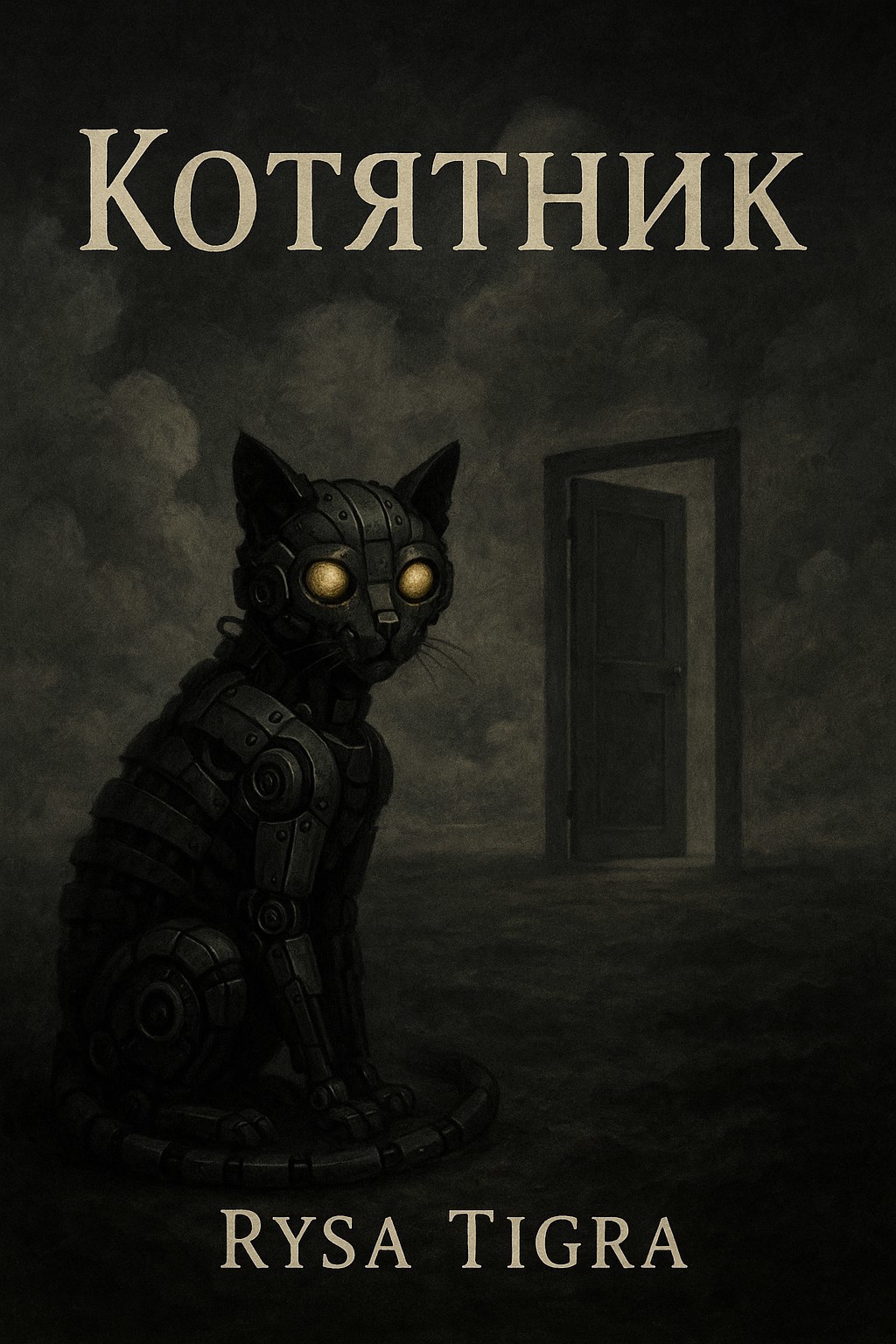 Обложка произведения Котятник