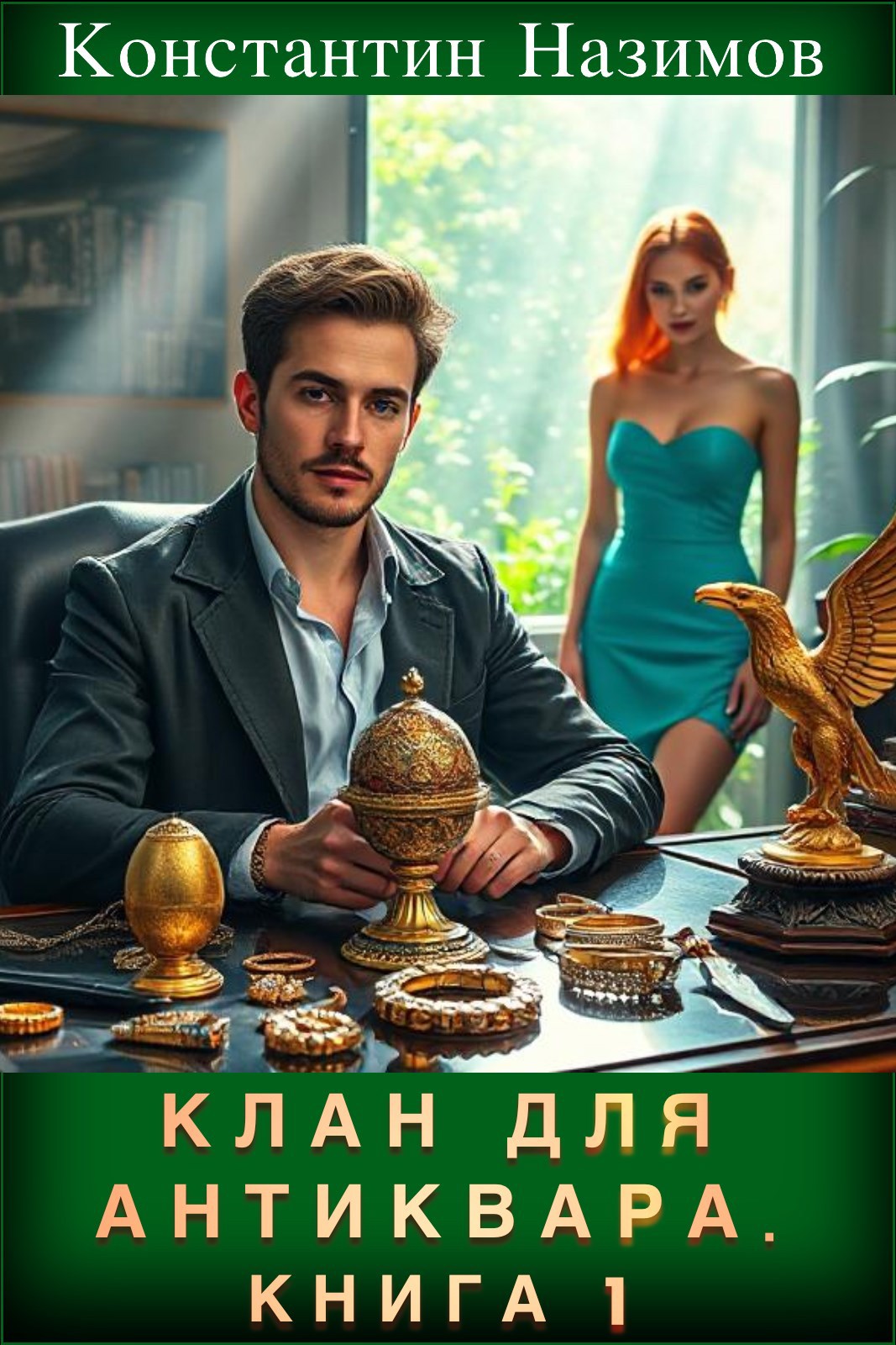 Обложка произведения Клан для Антиквара. Книга 1