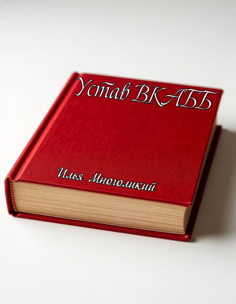 Обложка произведения Устав ВКАББ