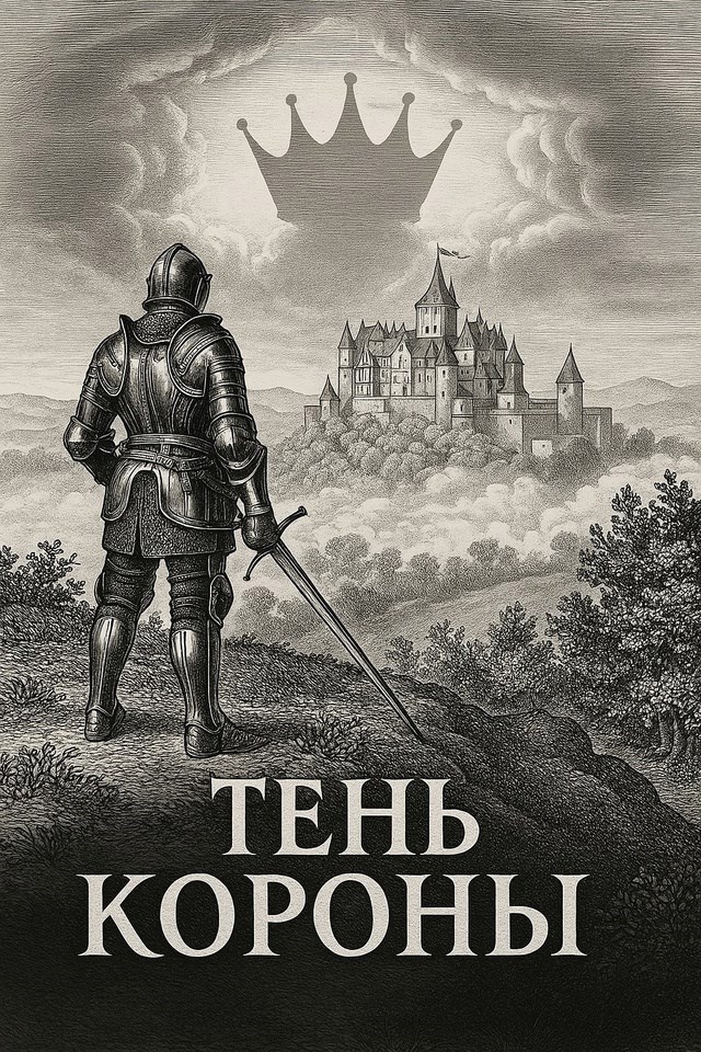 Обложка произведения Тень короны