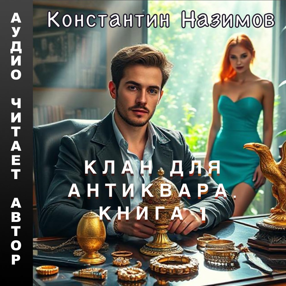 Обложка произведения Клан для Антиквара. Книга 1