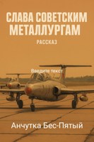 Обложка произведения Слава советским металлургам