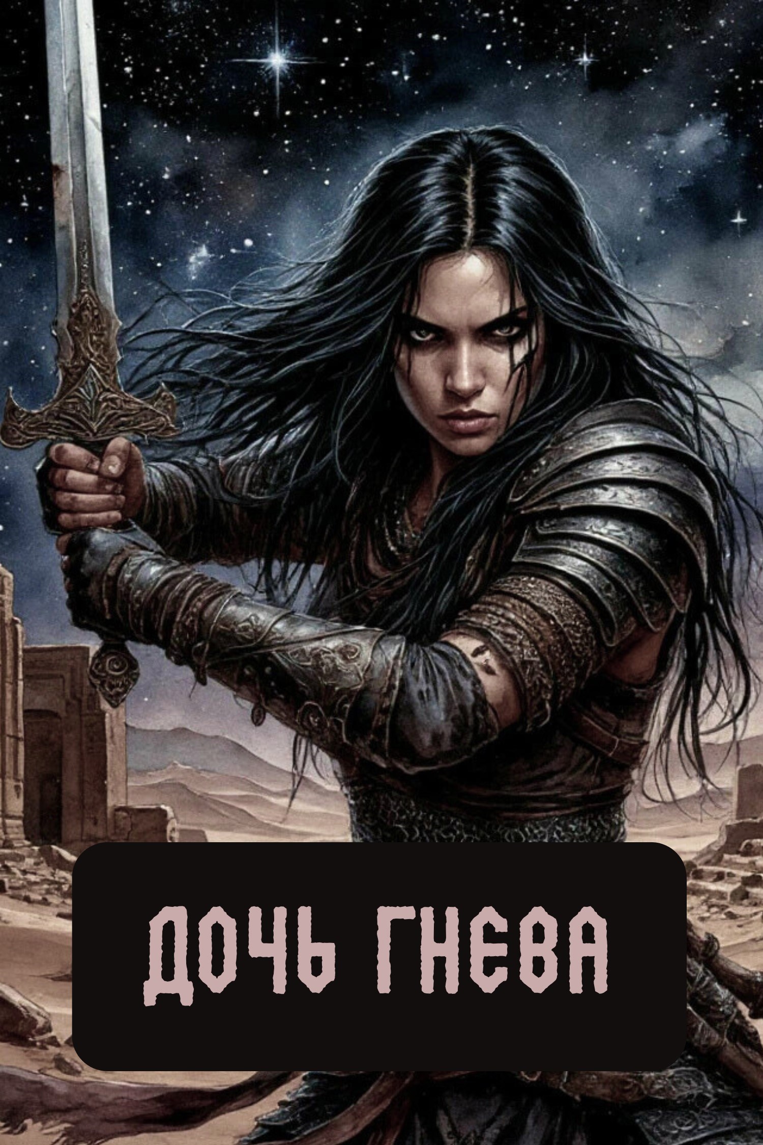 Обложка произведения Дочь Гнева