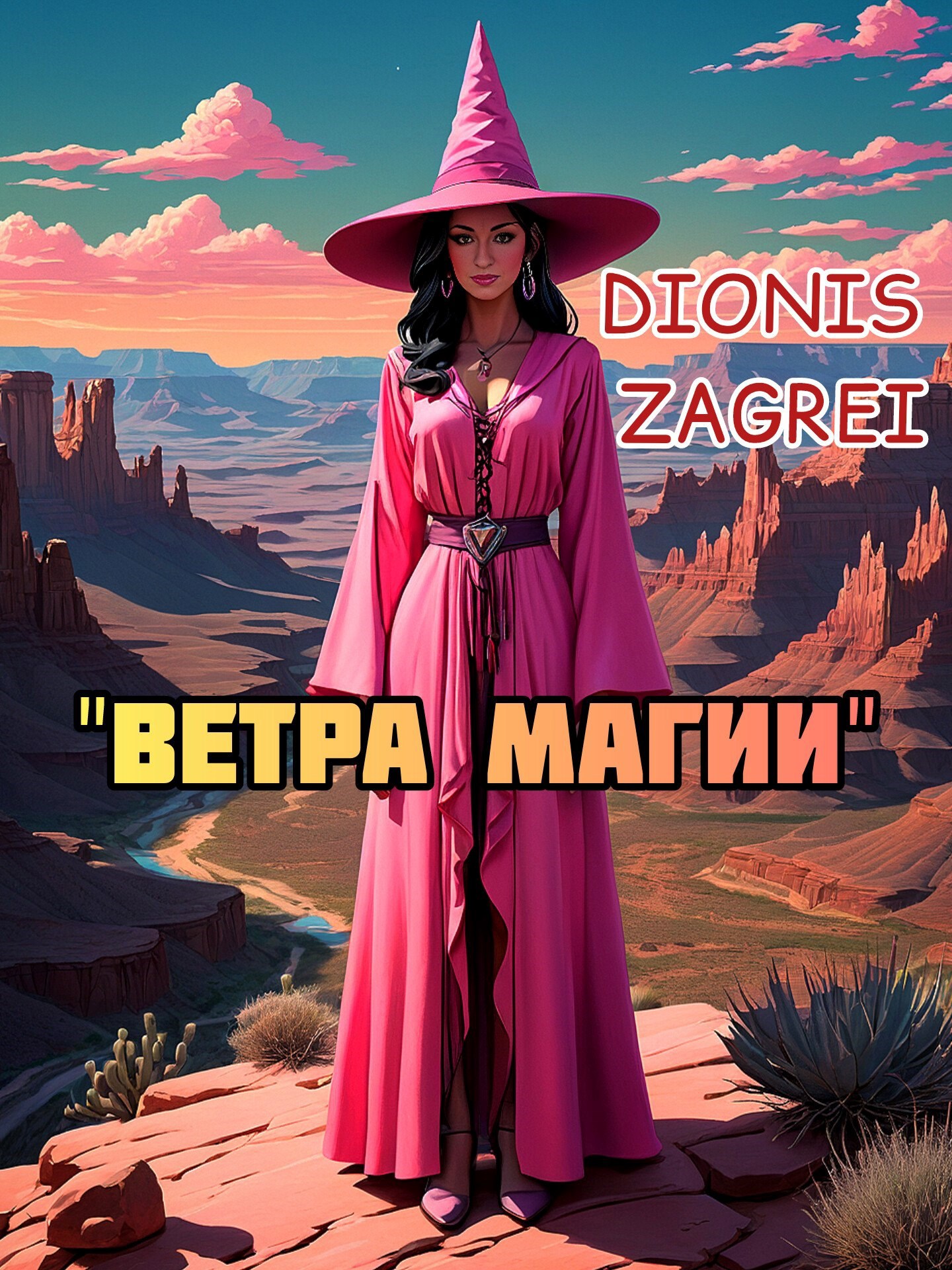 Обложка произведения Ветра Магии