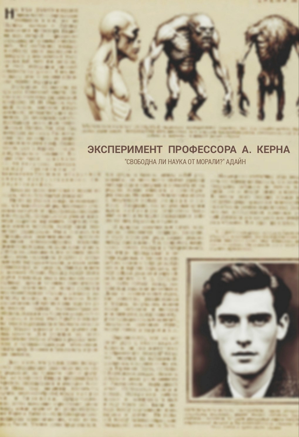 Обложка произведения Эксперимент