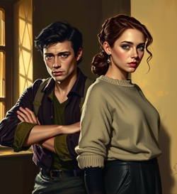Костя и Аня, накануне...