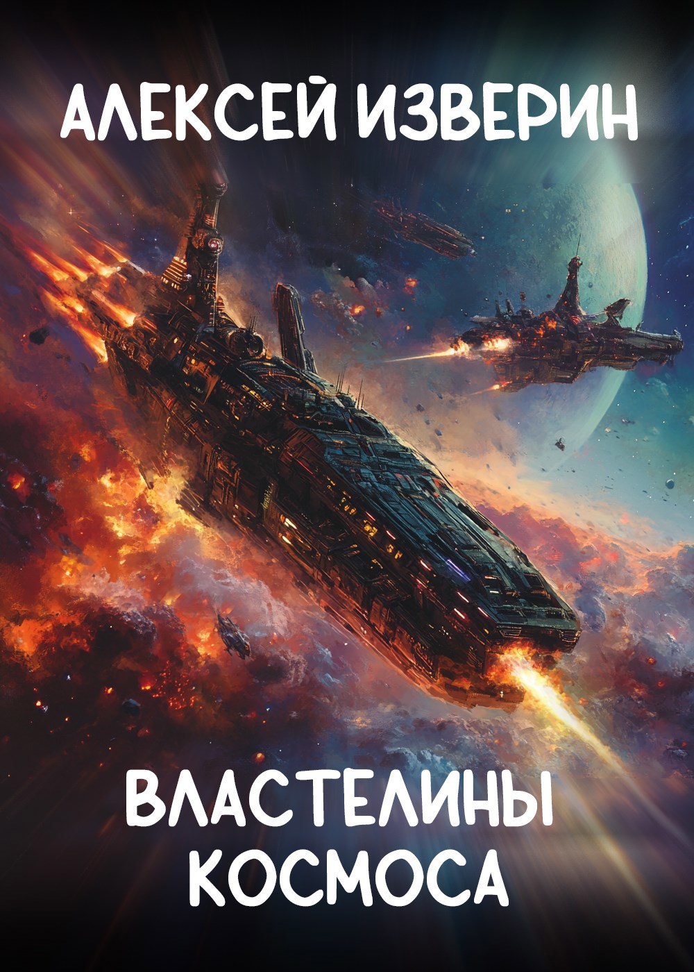Обложка произведения Властелины Космоса