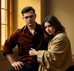 Костя и Аня, юбилей...