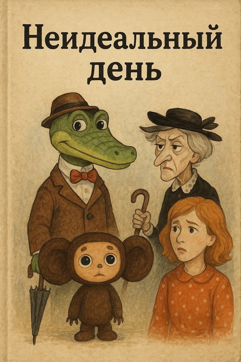 Обложка произведения Неидеальный день