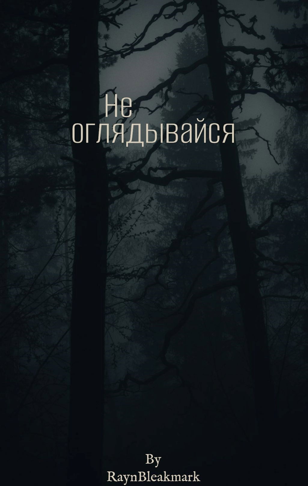 Обложка произведения Не оглядывайся