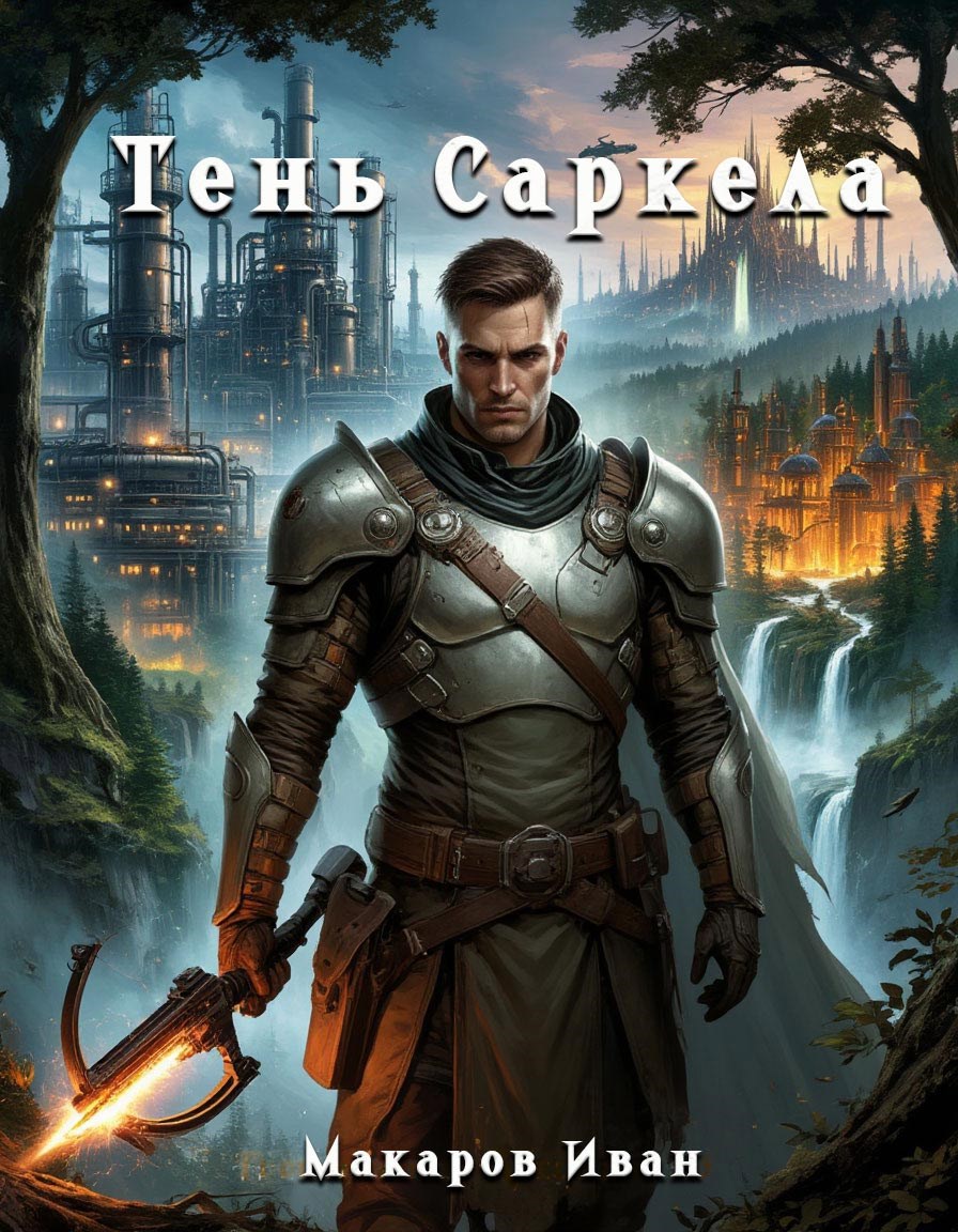 Обложка произведения Тень Саркела