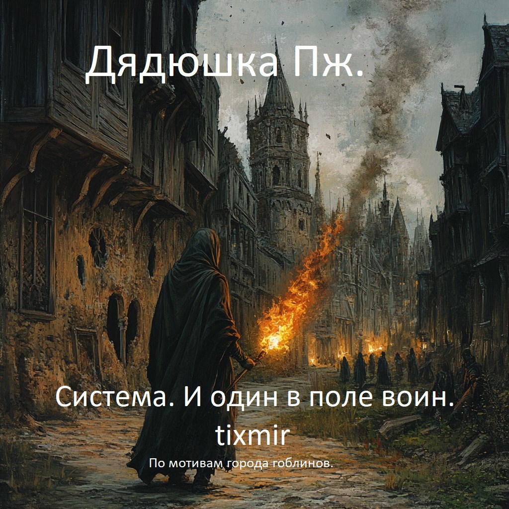 Обложка произведения Система. Дядюшка Пж. И один в поле воин.