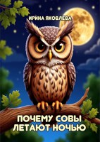 Обложка произведения Почему совы летают ночью