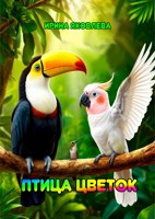 Обложка произведения Птица цветок