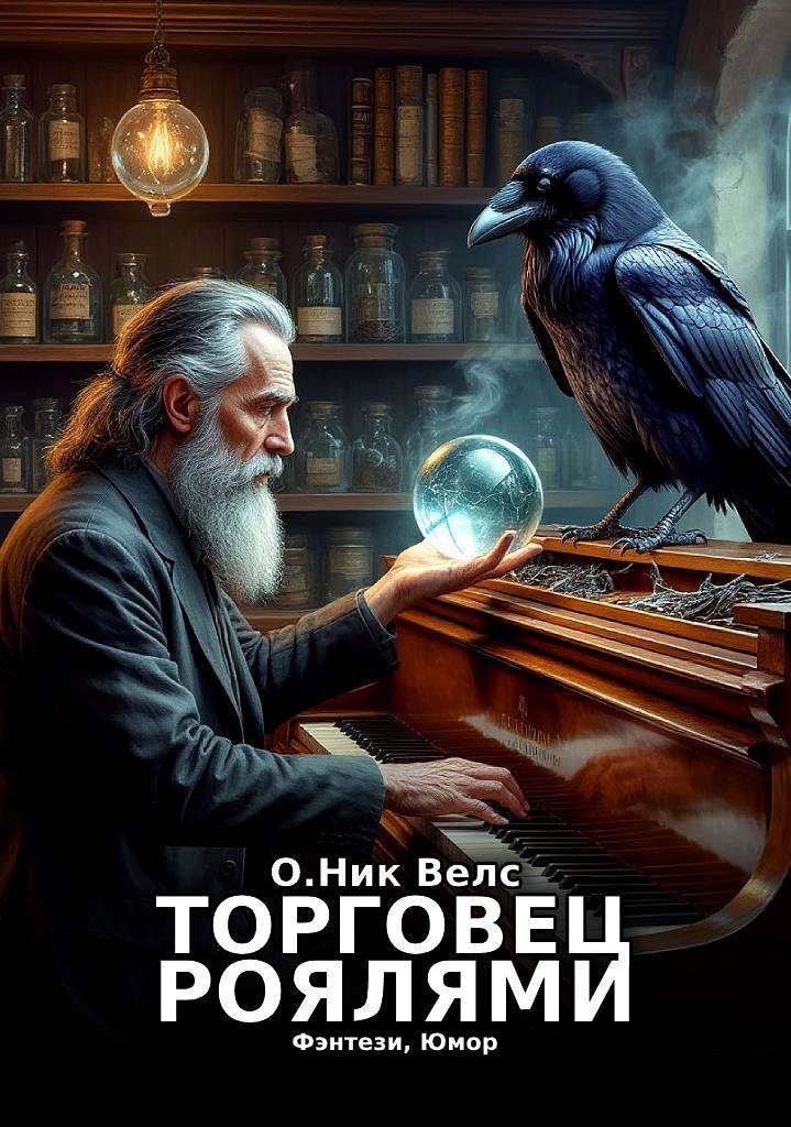 Обложка произведения Торговец роялями