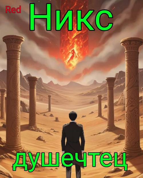 Обложка произведения Никс: душечтец
