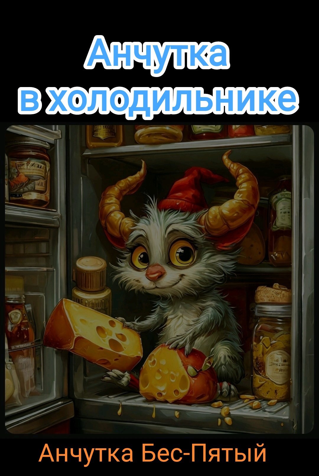 Обложка произведения Анчутка в Холодильнике