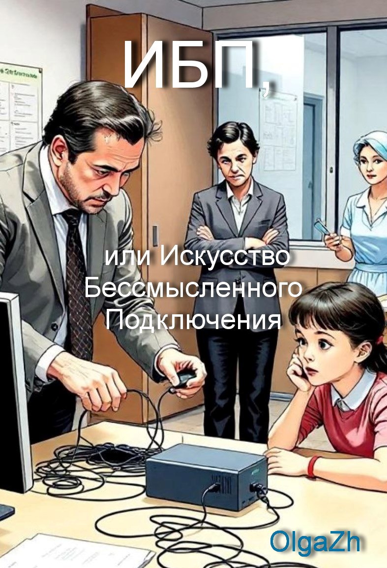 Обложка произведения ИБП, или Искусство Бессмысленного Подключения