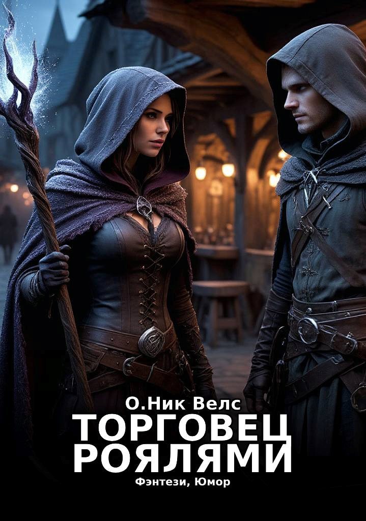 Обложка произведения Торговец роялями II