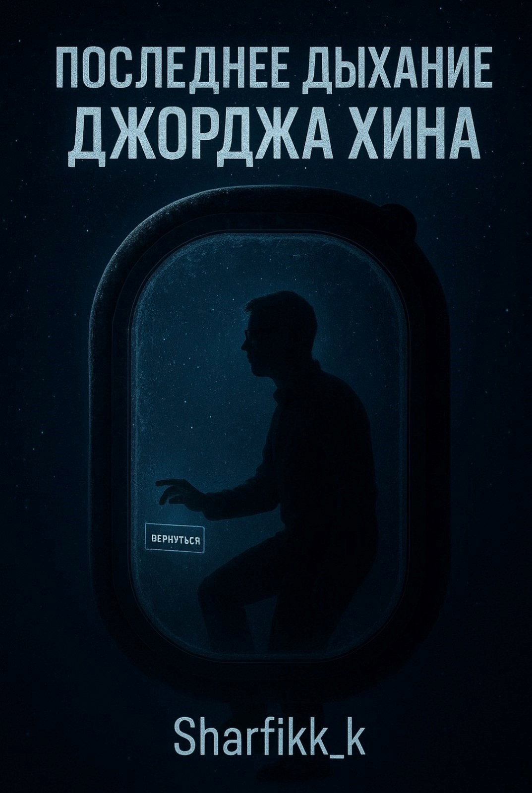 Обложка произведения «Последнее дыхание Джорджа Хина»