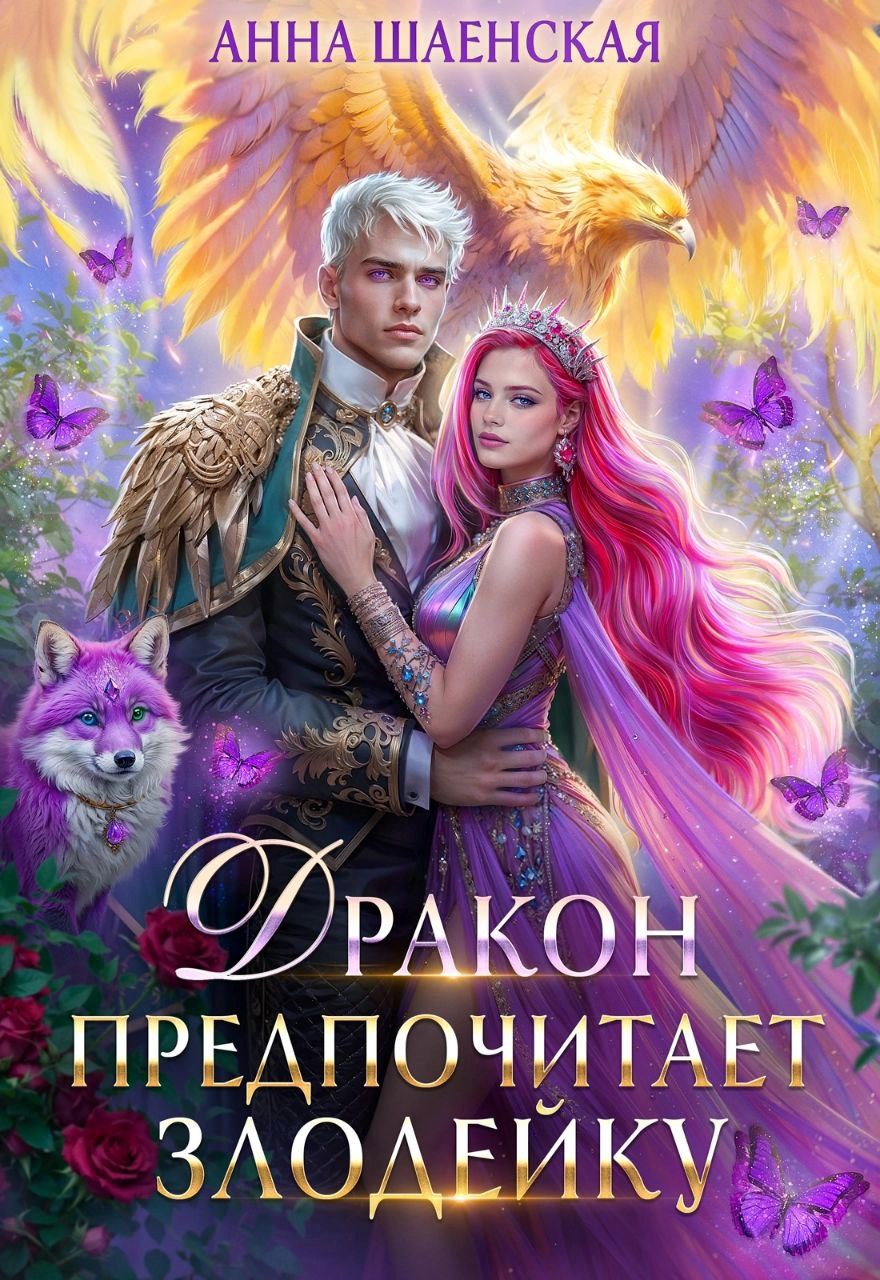 Обложка произведения Дракон предпочитает Злодейку