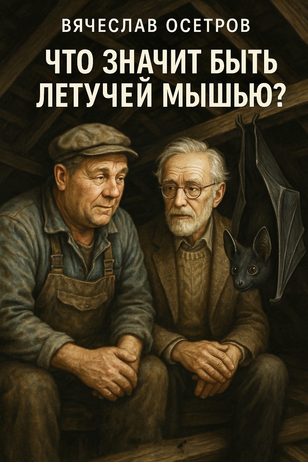Обложка произведения Что значит быть летучей мышью?