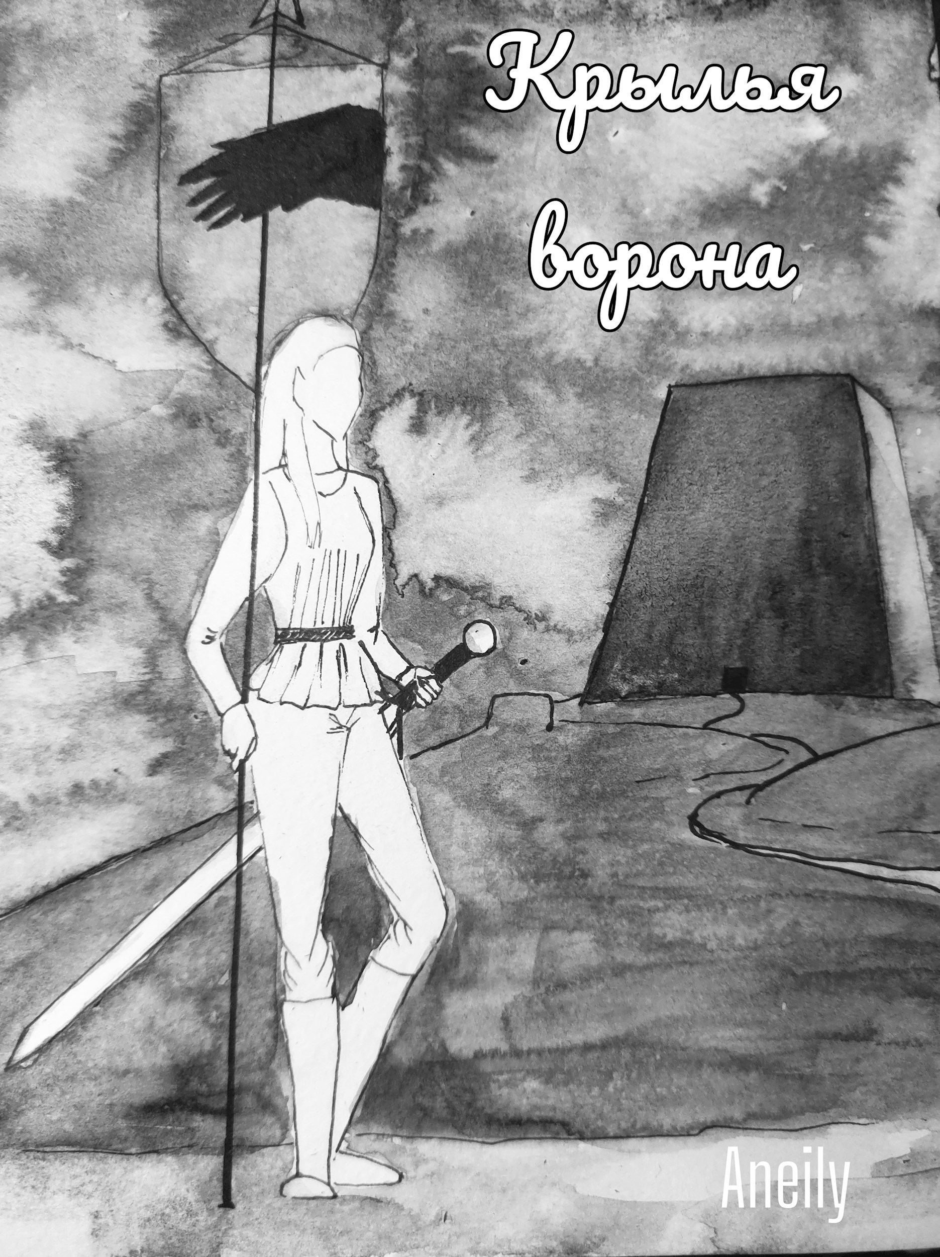 Обложка произведения Крылья ворона