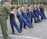 Обложка произведения Строевая подготовка.