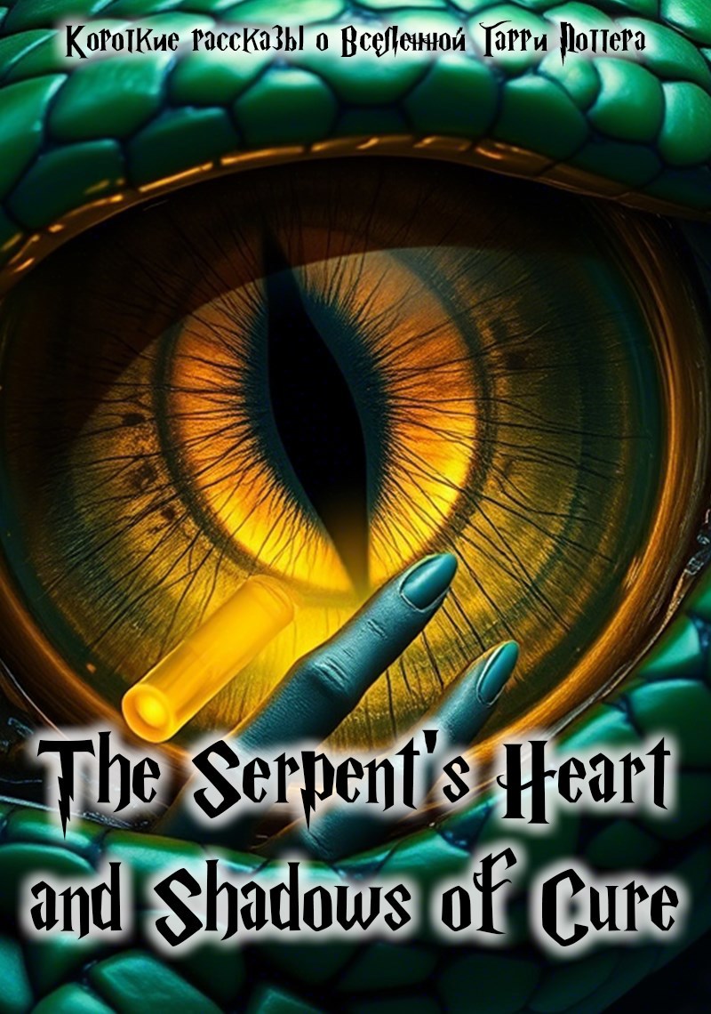 Обложка произведения The Serpent's Heart and Shadows of Cure