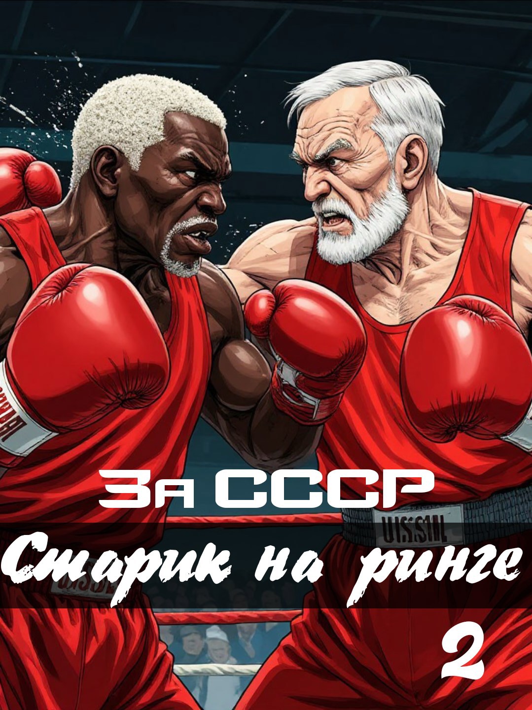 Обложка произведения За СССР. Старик на ринге 2