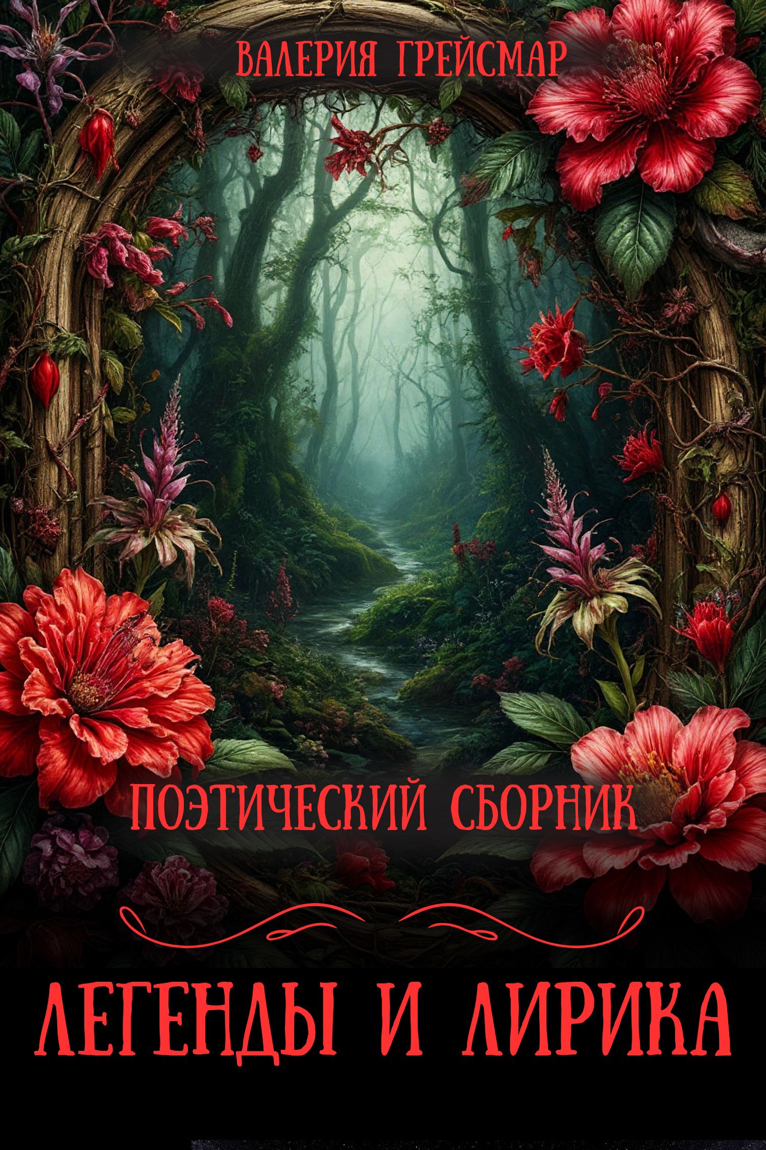 Обложка произведения Сборник авторских стихов. Легенды и Лирика.