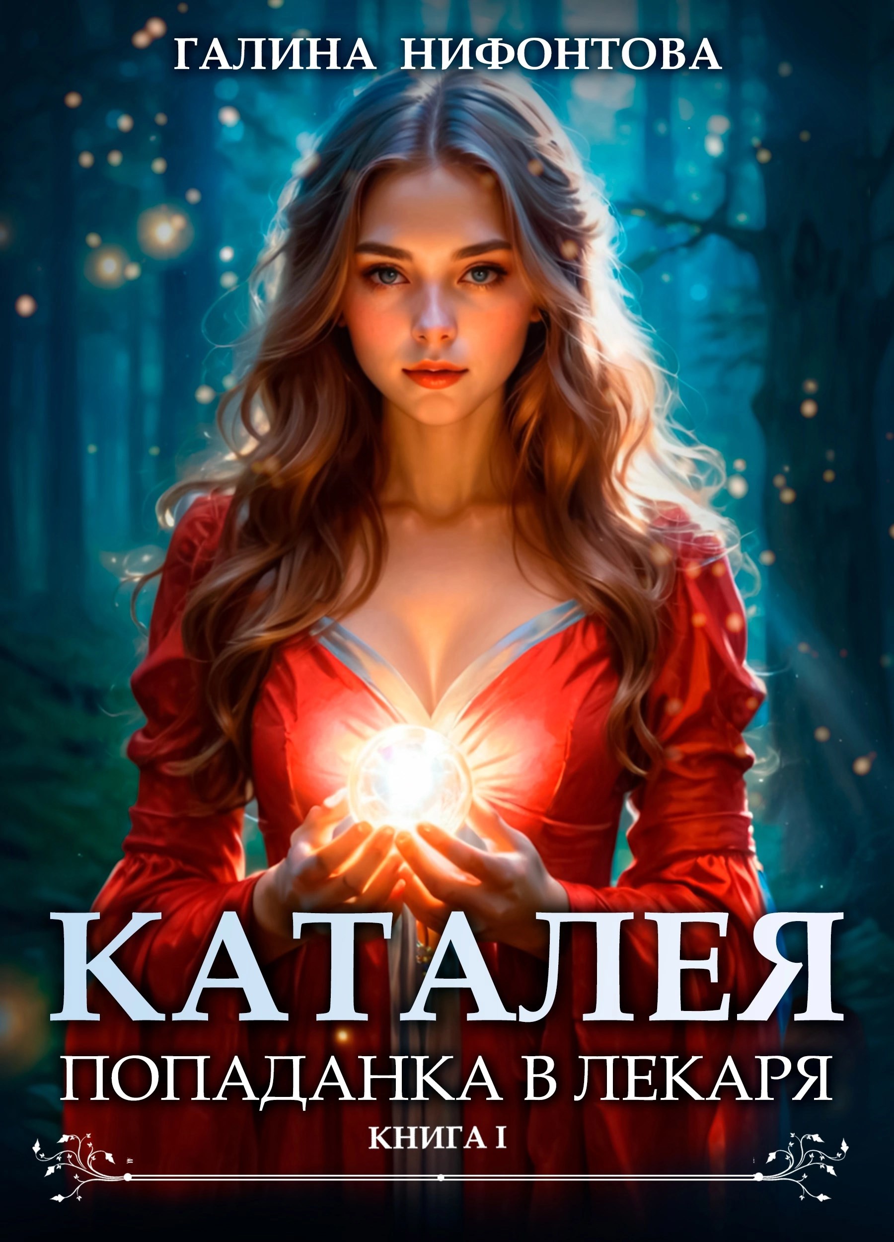 Обложка произведения КАТАЛЕЯ. Попаданка в Лекаря. Книга 1