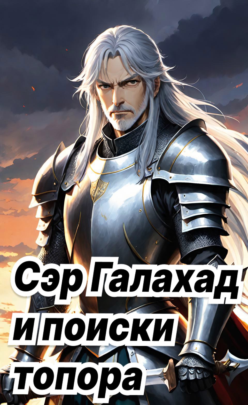 Обложка произведения Сэр Галахад и поиски топора