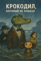 Обложка произведения Крокодил, который не плакал