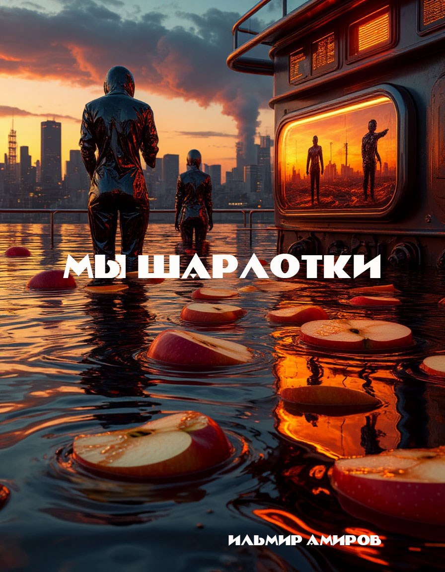 Обложка произведения Мы шарлотки