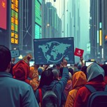 Обложка произведения 2000-е или история свободного человечества