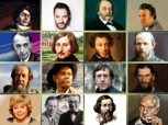 Обложка произведения Эпиграммы на поэтов, писателей, литераторов. Классические образы и герои на все времена