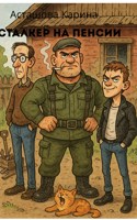 Обложка произведения Сталкер на пенсии