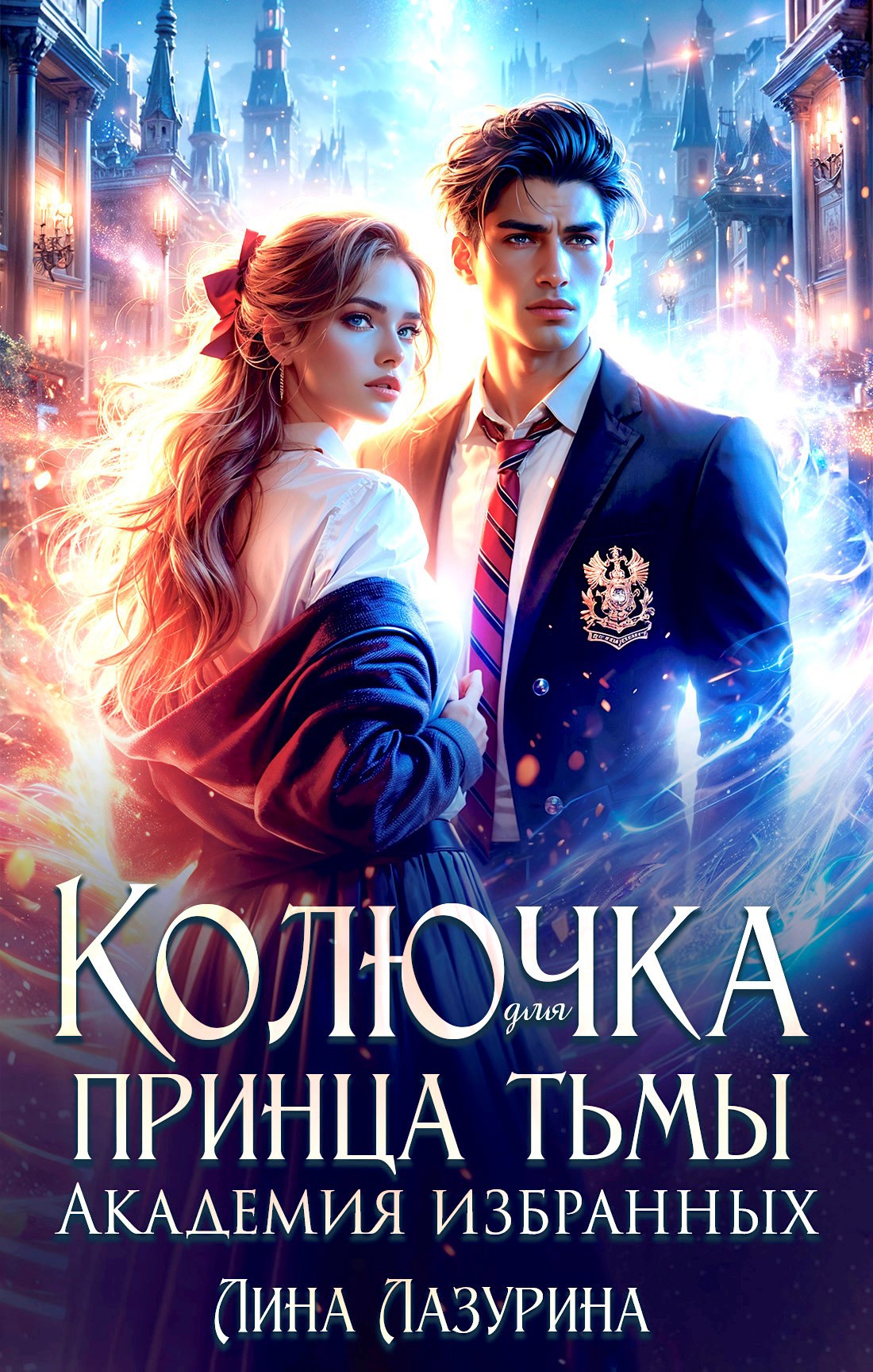 Обложка произведения Колючка для принца Тьмы. Время вспять
