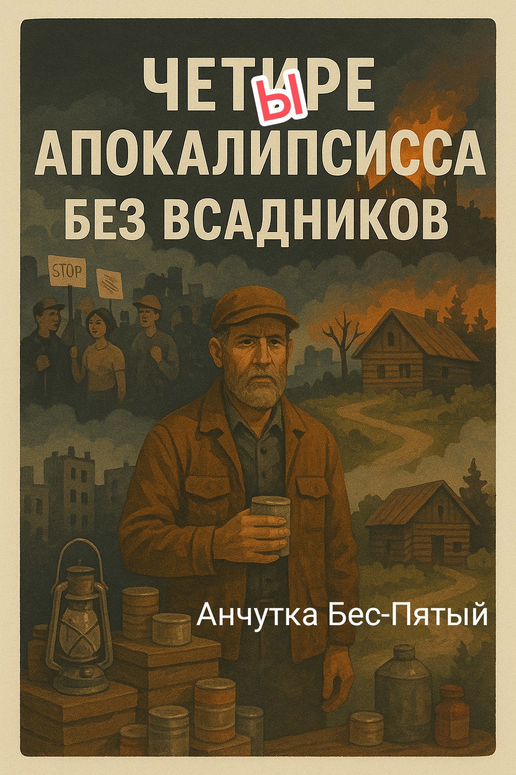 Обложка произведения Четыре апокалипсиса без всадников