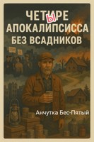 Обложка произведения Четыре апокалипсиса без всадников