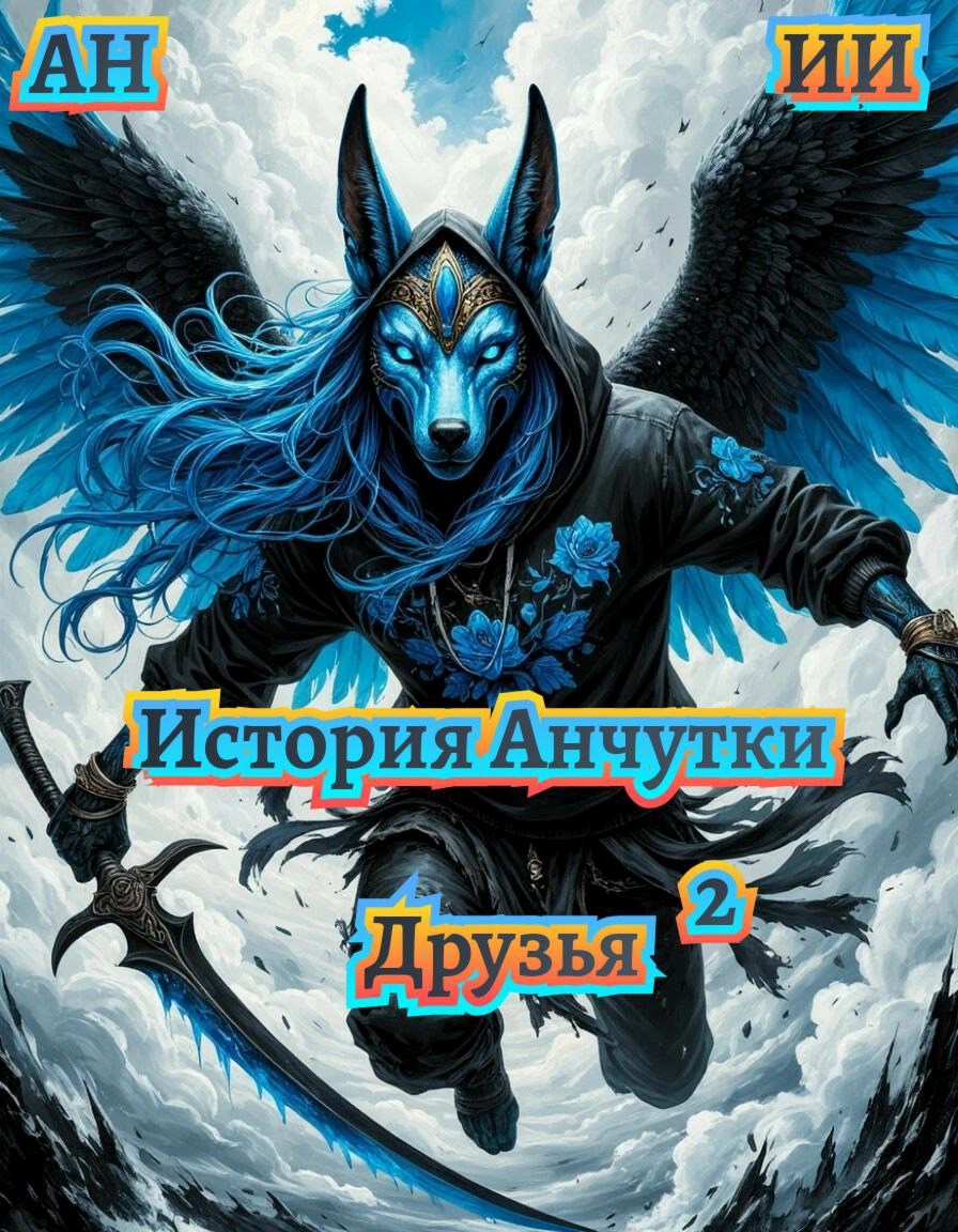 Обложка произведения История Анчутки. Друзья 2