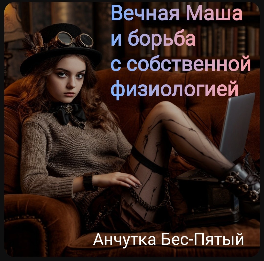 Обложка произведения Вечная Маша и борьба с собственной физиологией