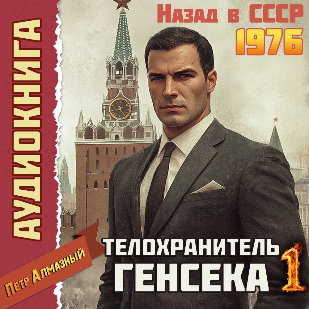 Обложка произведения Телохранитель Генсека 1. Аудио